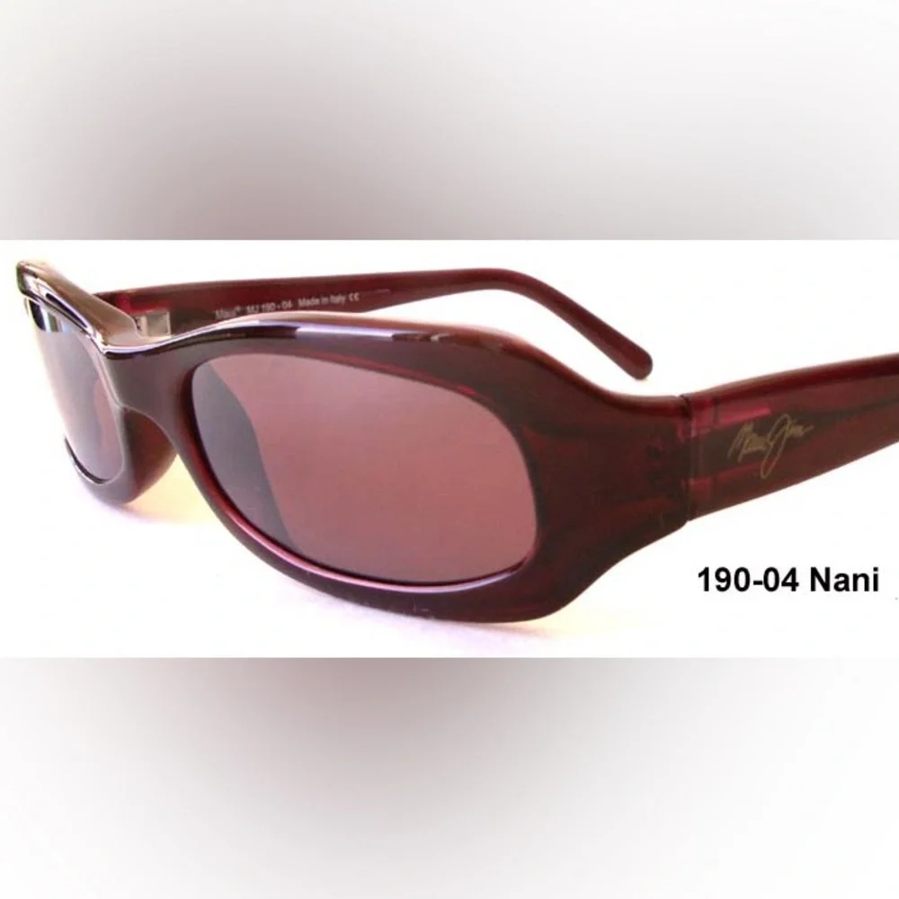 Maui Jim MJ190-04 Ruby Red Maui Rose